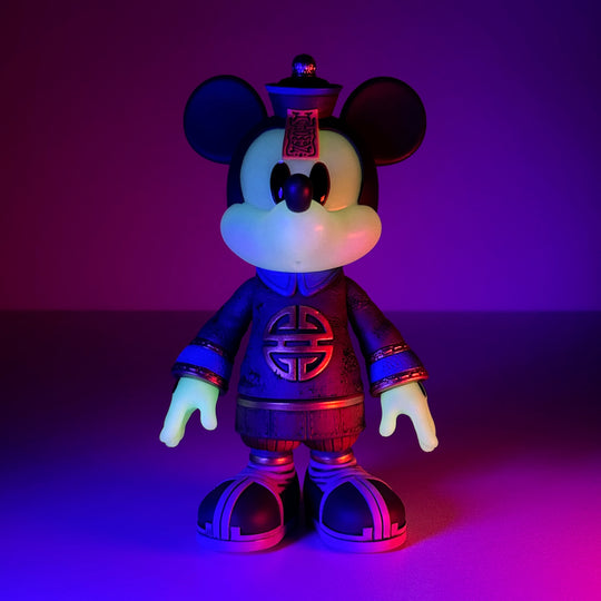 Mickey Jiangshi Glow in the Dark