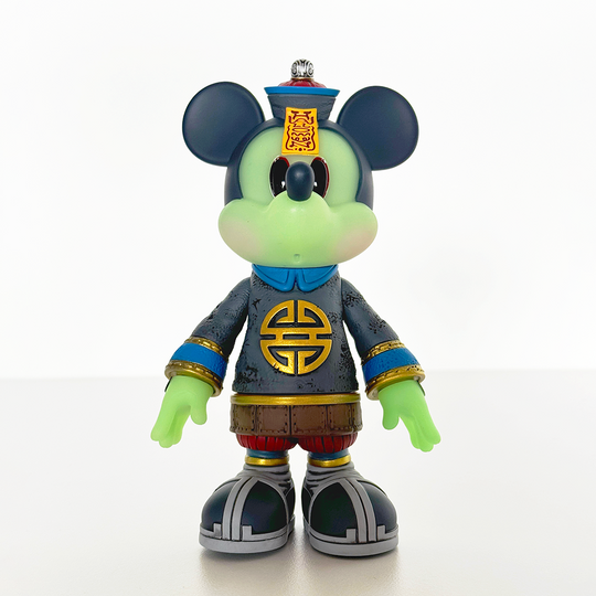 Mickey Jiangshi Glow in the Dark