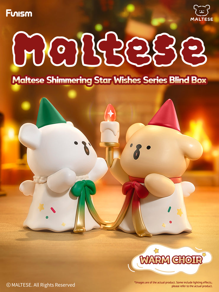 Maltese Shimmering Star Wishes Series Blind Box