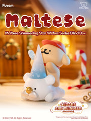 Maltese Shimmering Star Wishes Series Blind Box