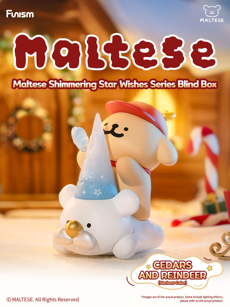 Maltese Shimmering Star Wishes Series Blind Box