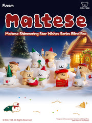 Maltese Shimmering Star Wishes Series Blind Box