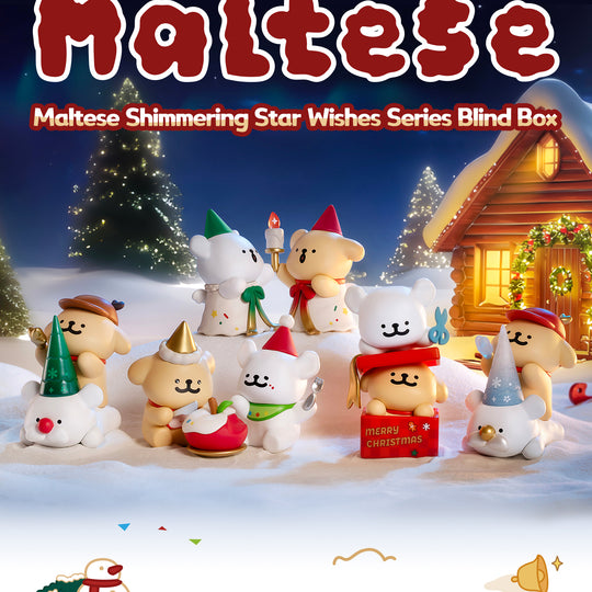 Maltese Shimmering Star Wishes Series Blind Box