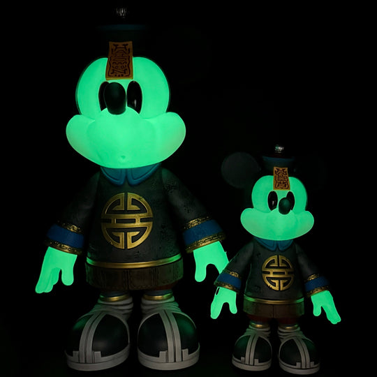 Jumbo Mickey Jiangshi Glow in the Dark