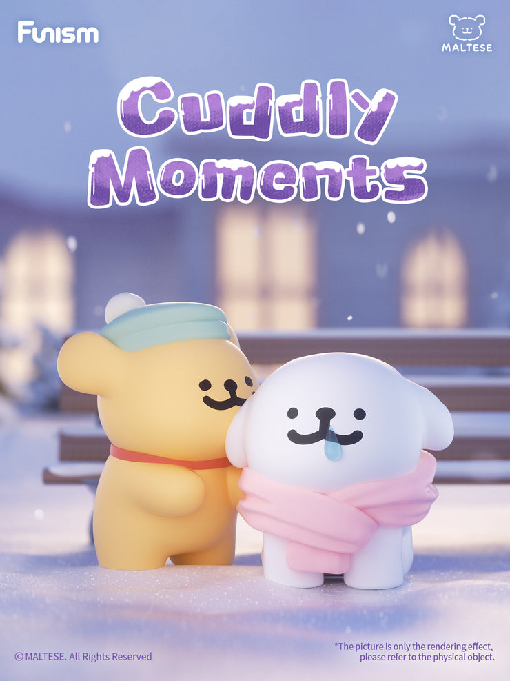 Maltese Cuddly Moments Series Blind Box