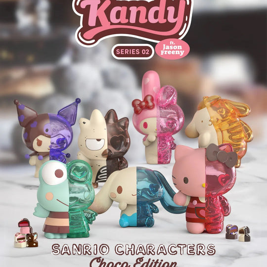 Kandy x Spongebob Blind Box by Jason Freeny