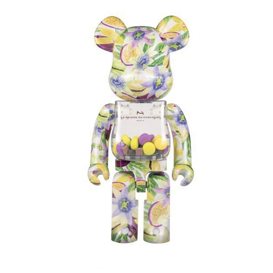 La Maison du Chocolat x BE@RBRICK 2022 1000%(ASK)