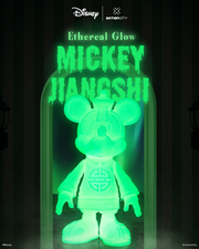 Ethereal Glow Mickey Jiangshi / GID Blank