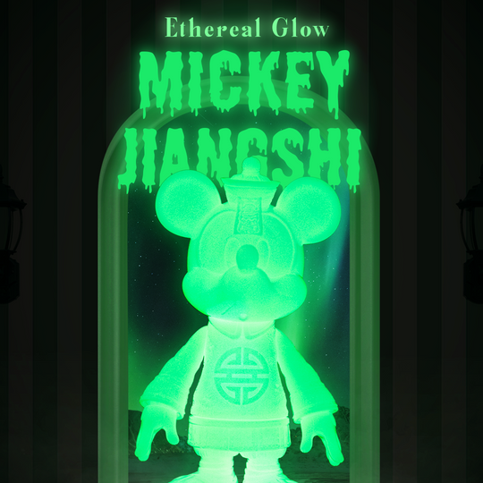 Ethereal Glow Mickey Jiangshi / GID Blank