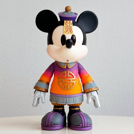 Mickey Jiangshi Sunrise