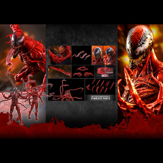 MMS619 - Venom: Let There Be Carnage - Carnage 1/6th Scale Collectible Figure (Regular)