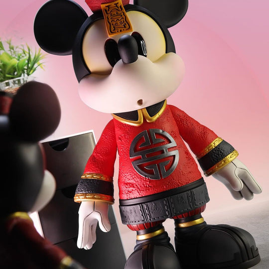 Jumbo Mickey Jiangshi Scarlet By Disney X ActionCity