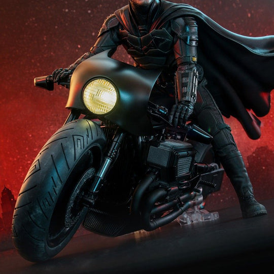 MMS642 - The Batman - 1/6th scale Batcycle Collectible Vehicle