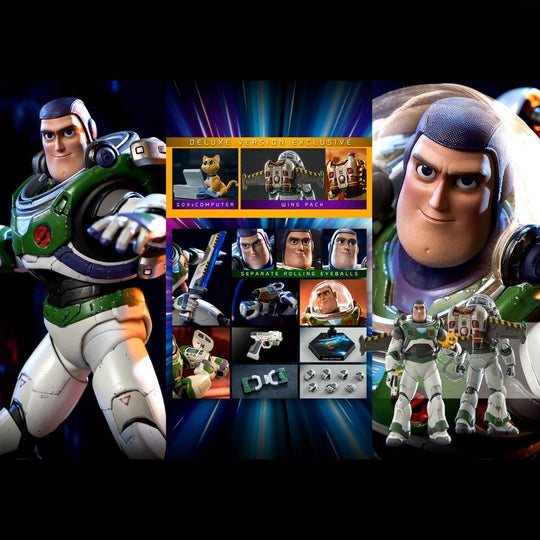 MMS635 - Lightyear - 1/6th scale Space Ranger Alpha Buzz Lightyear Collectible Figure (Deluxe Version)