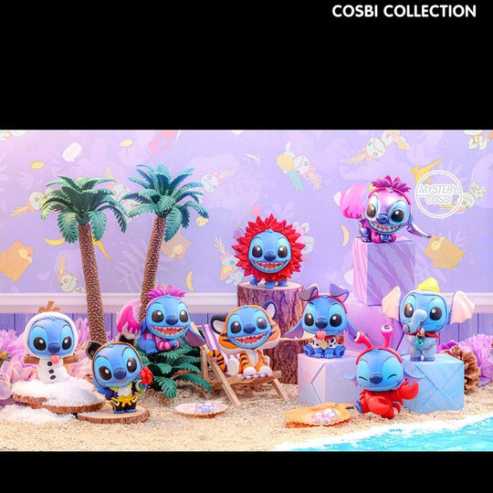 CBX133 - Disney 100 - Stitch in Costume Cosbi Collection