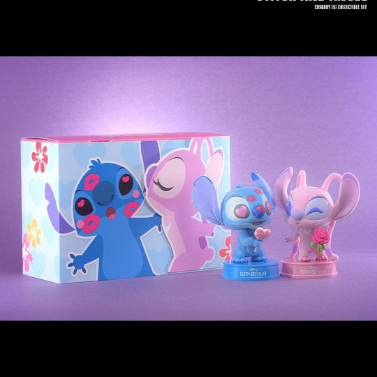 COSB1073 - Stitch and Angel Cosbaby (S) Collectible Set