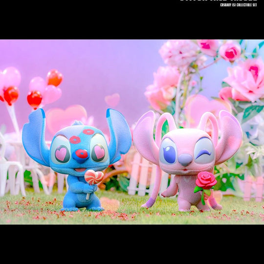 COSB1073 - Stitch and Angel Cosbaby (S) Collectible Set