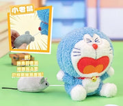 Doraemon Funny Movable Series Plush Blind Box