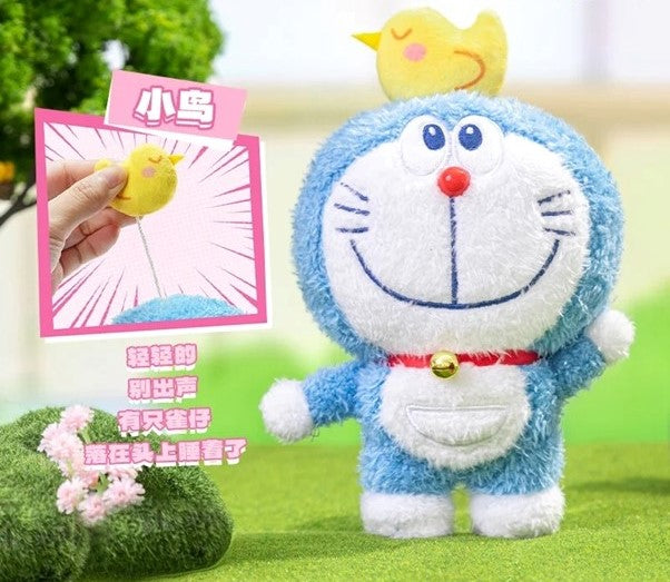 Doraemon Funny Movable Series Plush Blind Box