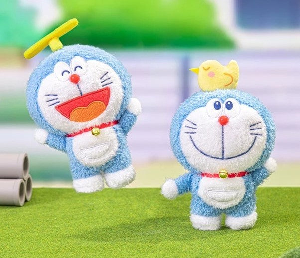 Doraemon Funny Movable Series Plush Blind Box