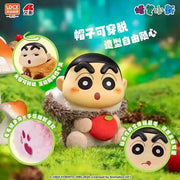 Crayon Shin-Chan Vol.2 Q Cute Animal Plush Blind Box