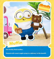 Minions - BOB and TIM Bear's Warm Daily Routine Blind Box