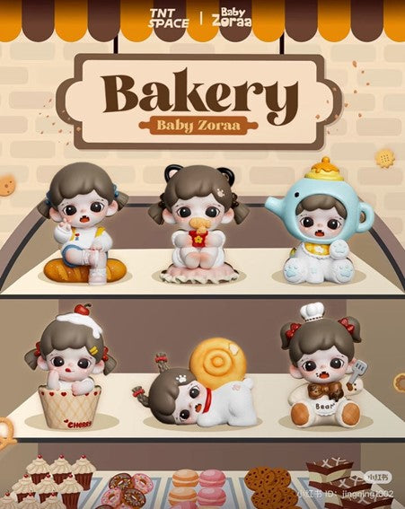 Zoraa Baby Bakery Shop Series Mini Blind Box