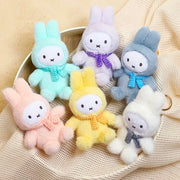 Vipo X Miffy Blind Box - Plush Keychain