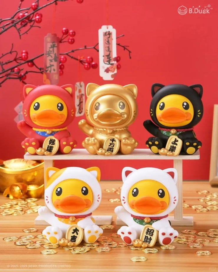 B.Duck Fortune Duck Series Blind Box