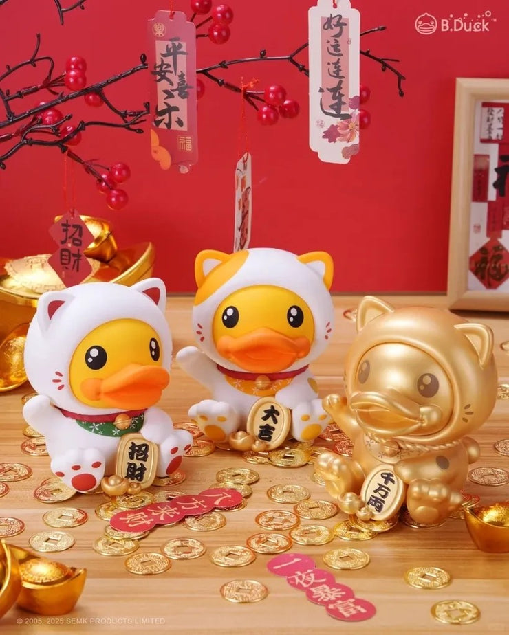 B.Duck Fortune Duck Series Blind Box