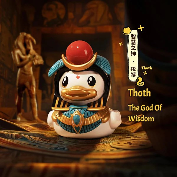 B.Duck Ancient Egypt Series Blind Box