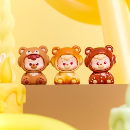 Diudiu Baby The Warmer Bears Series Mini Blind Box