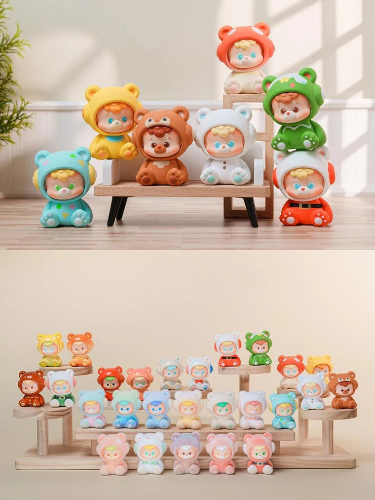 Diudiu Baby The Warmer Bears Series Mini Blind Box