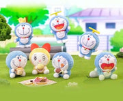 Doraemon Funny Movable Series Plush Blind Box