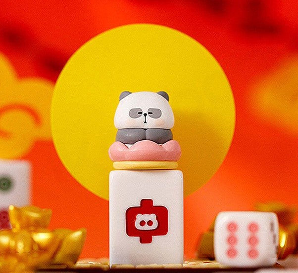 Mr.Pa - Mahjong Small Pa Waiting For The Tile-A Stroke Of Luck Series