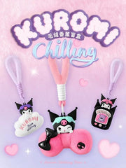 Kuromi Sweet Diary Plush Aromatherapy Blind Box