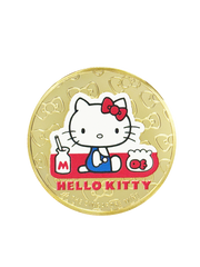 [Pre-Order] Hello Kitty 50th Anniversary 24K Gold Plated Commemorative Medallion