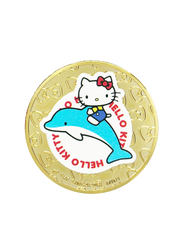 [Pre-Order] Hello Kitty 50th Anniversary 24K Gold Plated Commemorative Medallion