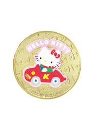 [Pre-Order] Hello Kitty 50th Anniversary 24K Gold Plated Commemorative Medallion