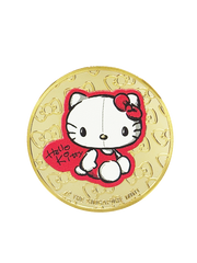 [Pre-Order] Hello Kitty 50th Anniversary 24K Gold Plated Commemorative Medallion