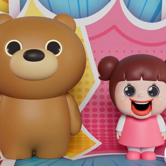 Chi-Chan and Kuma Figure Set