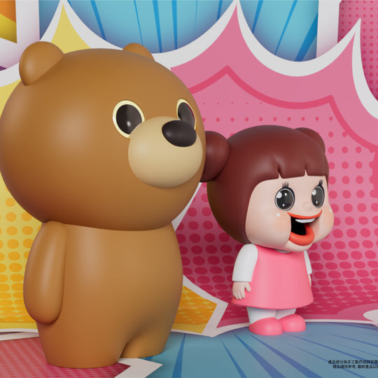 Chi-Chan and Kuma Figure Set