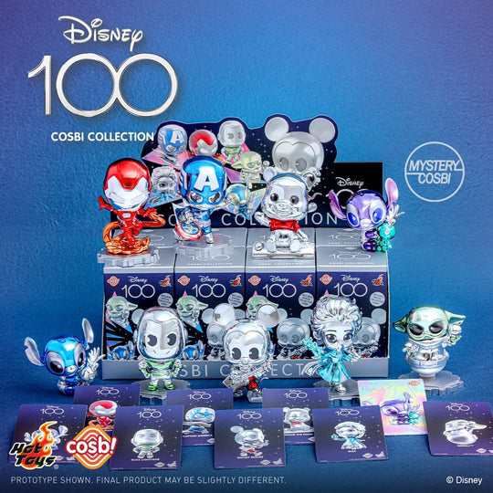 CBX158 - Disney 100 - Disney 100 Platinum Color Cosbi Collection