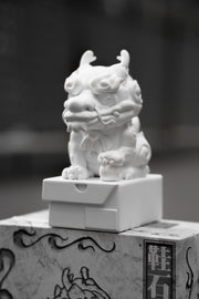 Sneaker Stone Dragon - Triple White