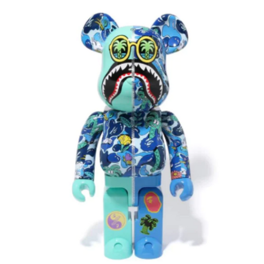 BE@RBRICK Steven Harrington X BAPE(R) SHARK 1000% Set(ASK)