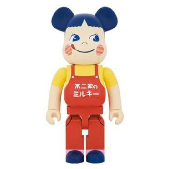 BE@RBRICK Enamel Sign Peko-chan 1000%(ASK)