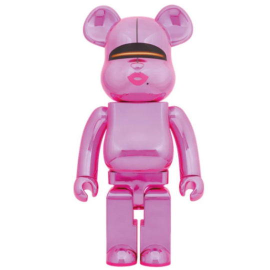 BE@RBRICK Sorayama 2G Pink Gold Chrome 1000% (ASK)