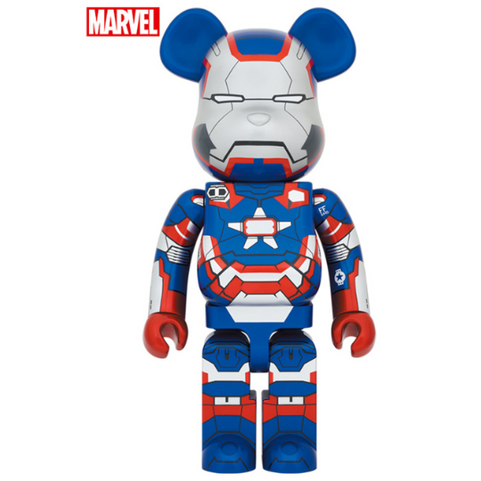 BE@RBRICK Iron Patriot 1000%