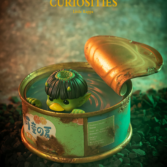 Can of Curiosities - Little Kappa by WeArtDoing