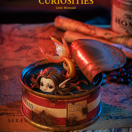 Can of Curiosities - Little Mermaid by WeArtDoing